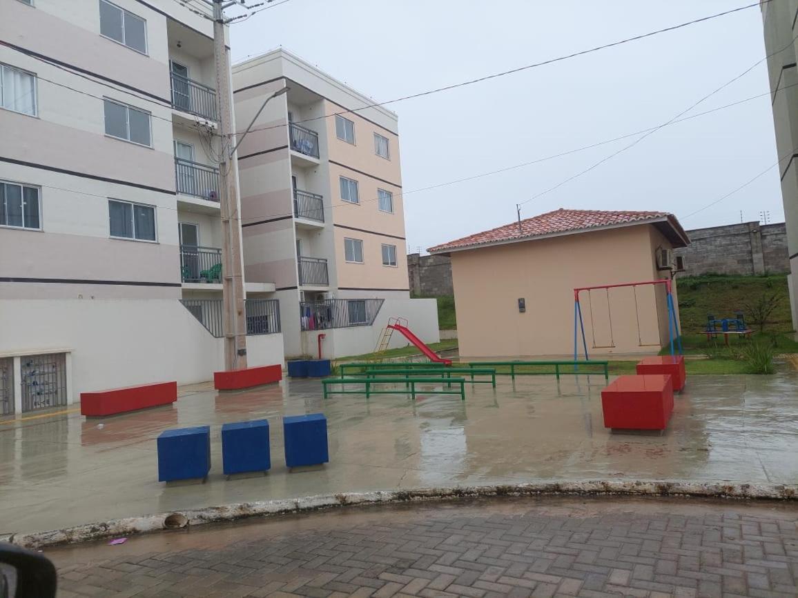 Апартаменти Apartamento Be Life A 4Km Da Av Litoranea Сан-Луїс Екстер'єр фото